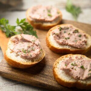 Lamme pate lavet i airfryer