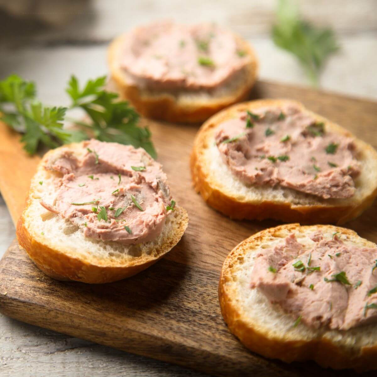 Pâté d'agneau airfryerissä