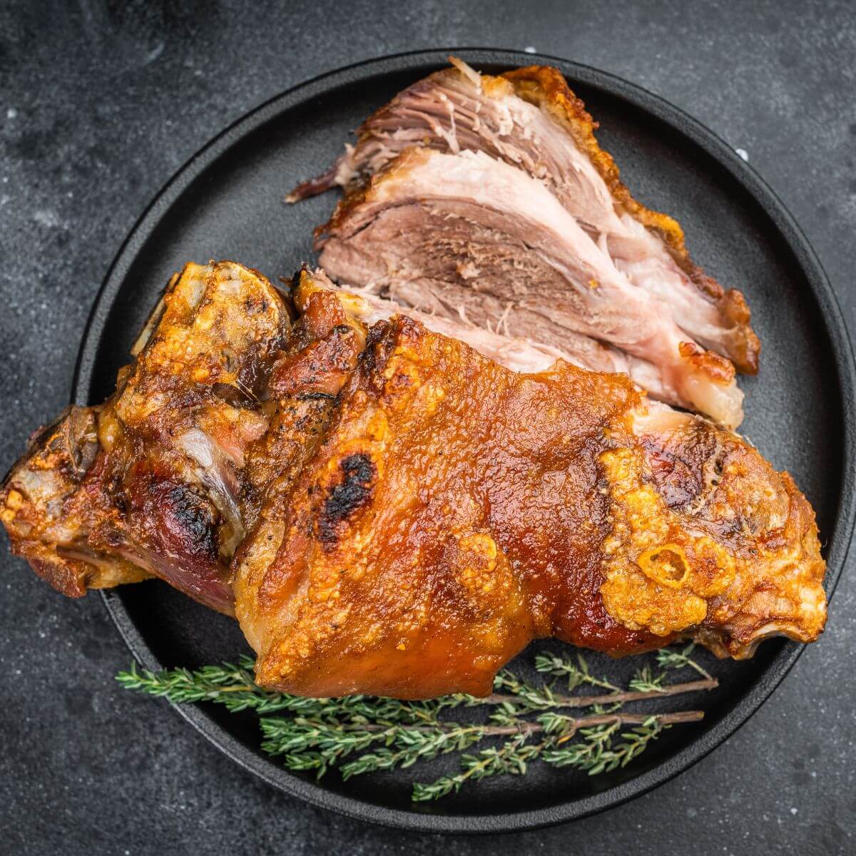 Schweinshaxe i airfryer