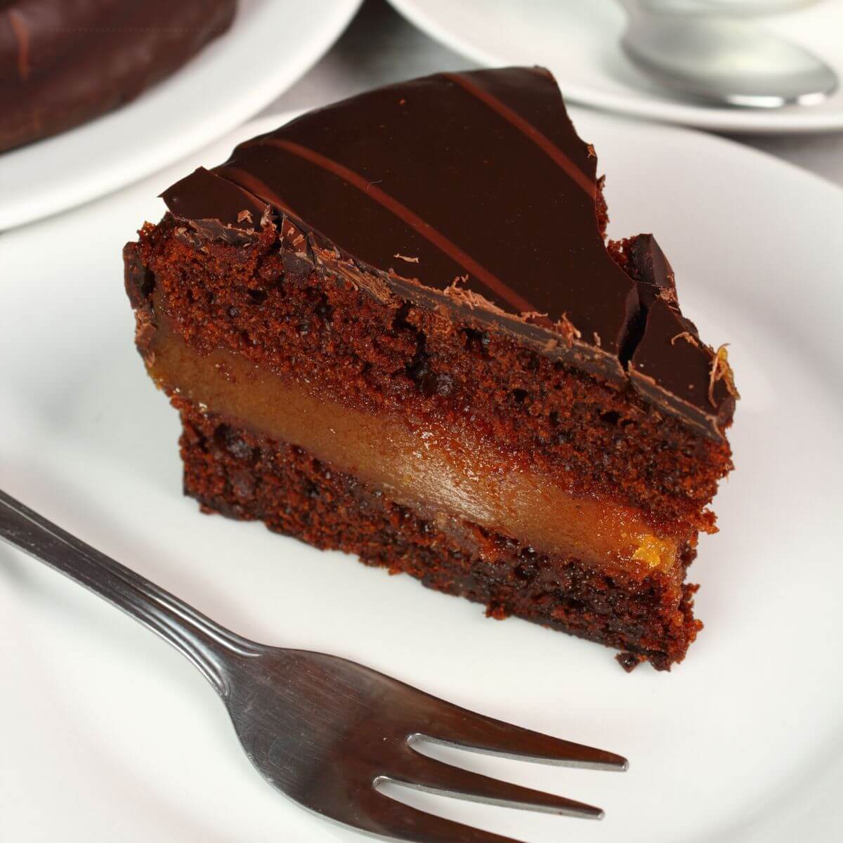 Sachertorte i airfryer
