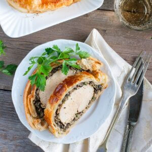 Chicken Wellington lavet i min airfryer