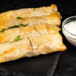 Sigara börek – sprø filoruller med fetaost