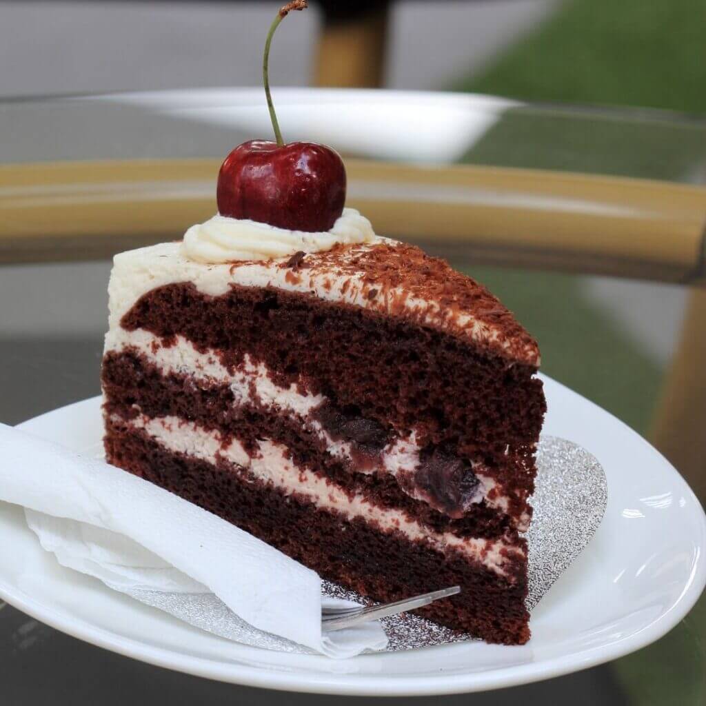 Black Forest Cake laveti airfryer