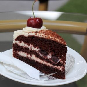 Black Forest Cake laveti airfryer