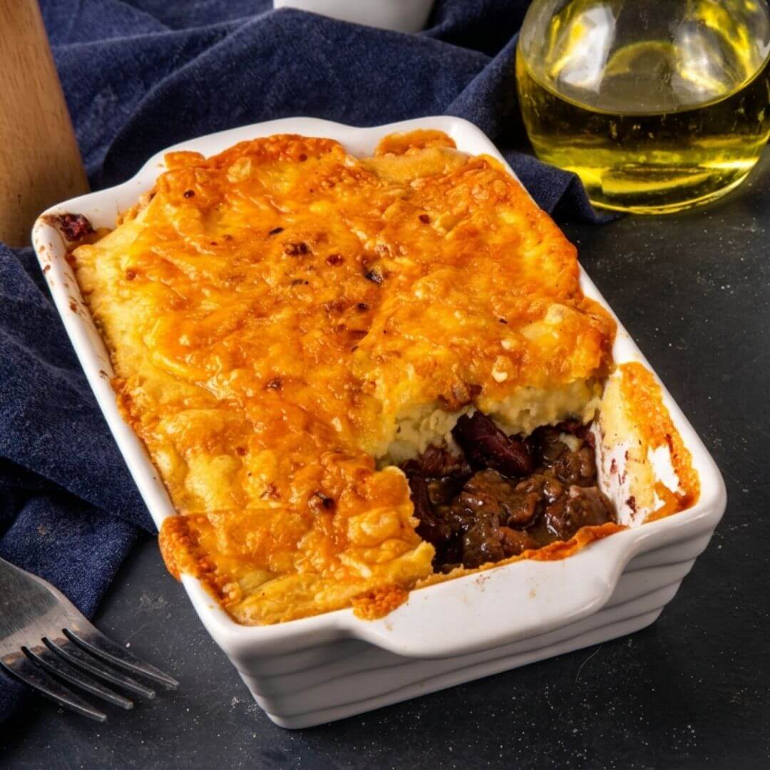 Cowboy pie i airfryer