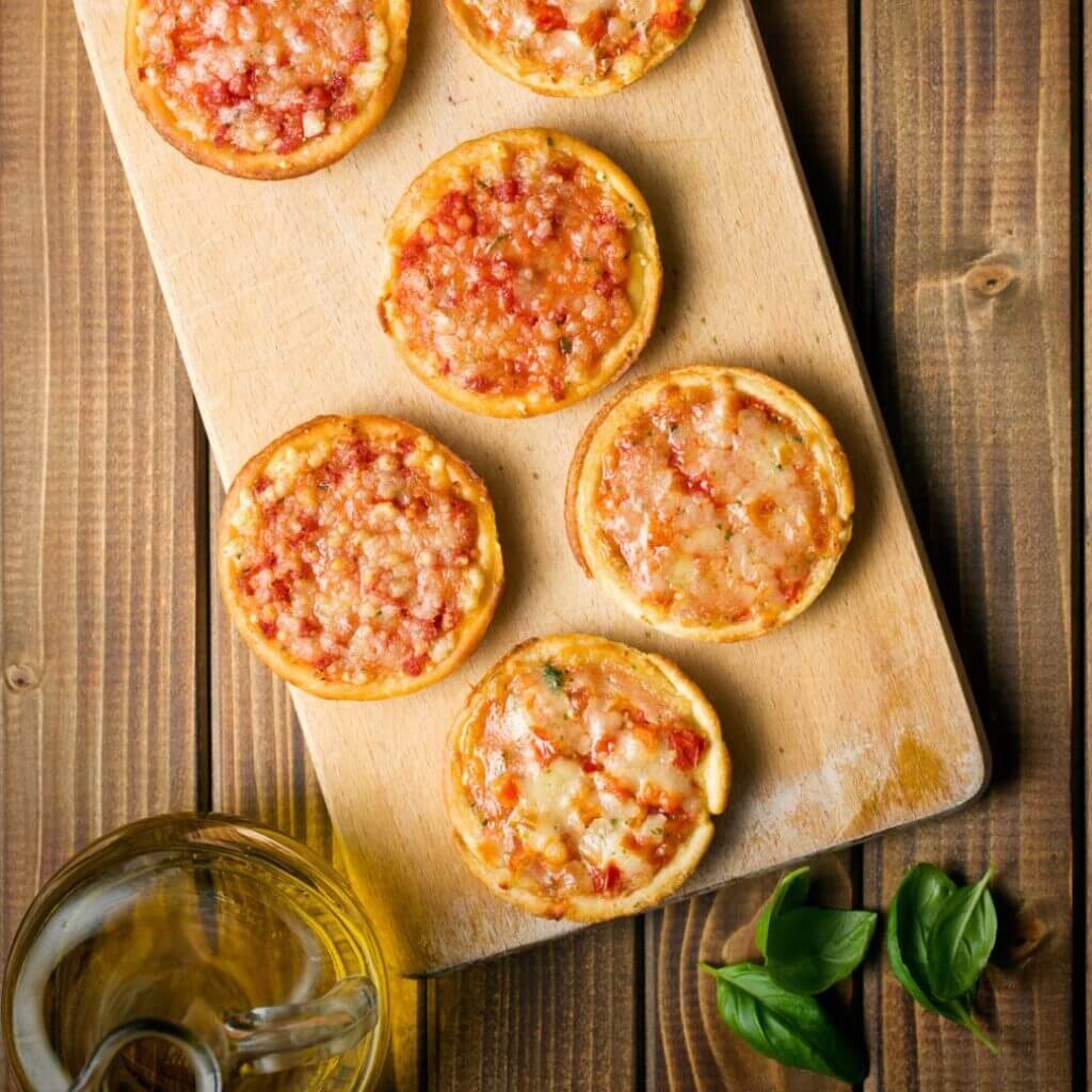 Lompepizza i airfryer