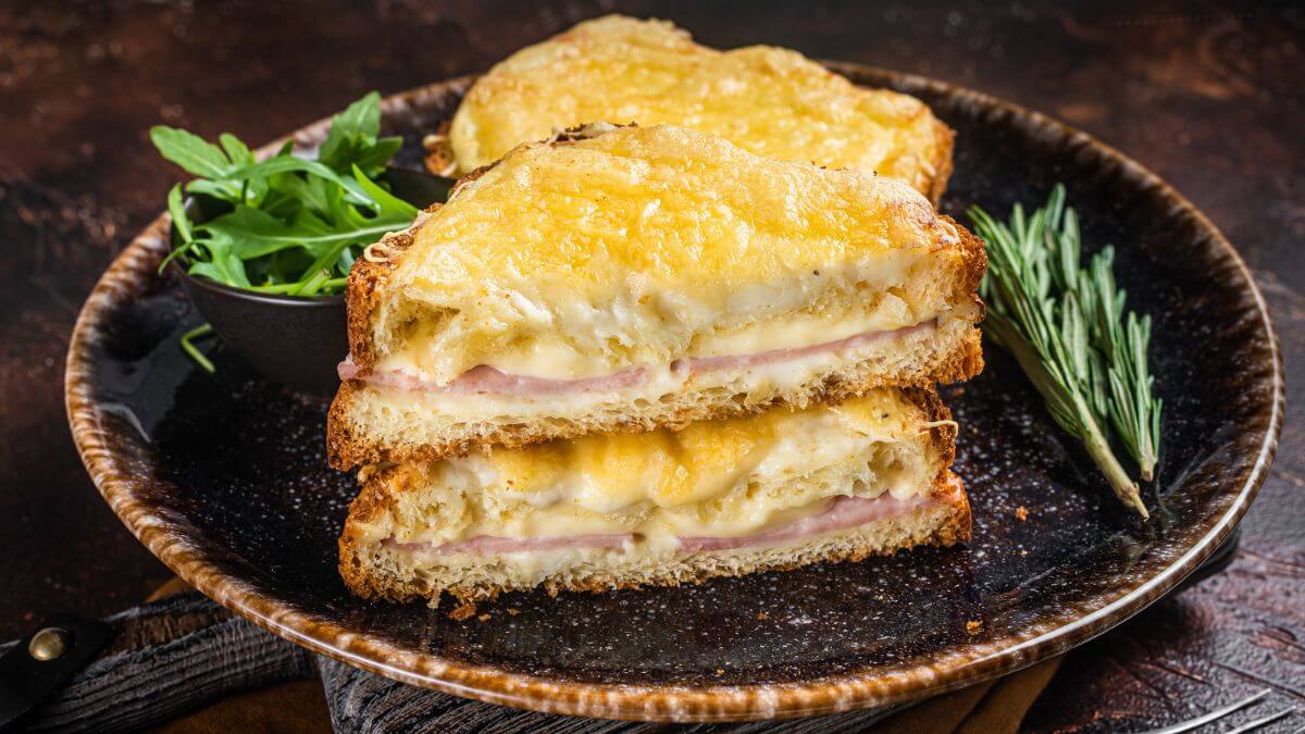 Ostesmørbrød Norsk udgave af den klassiske toast