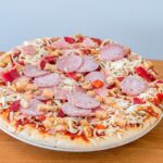 Frysepizza klar til at blive lavet