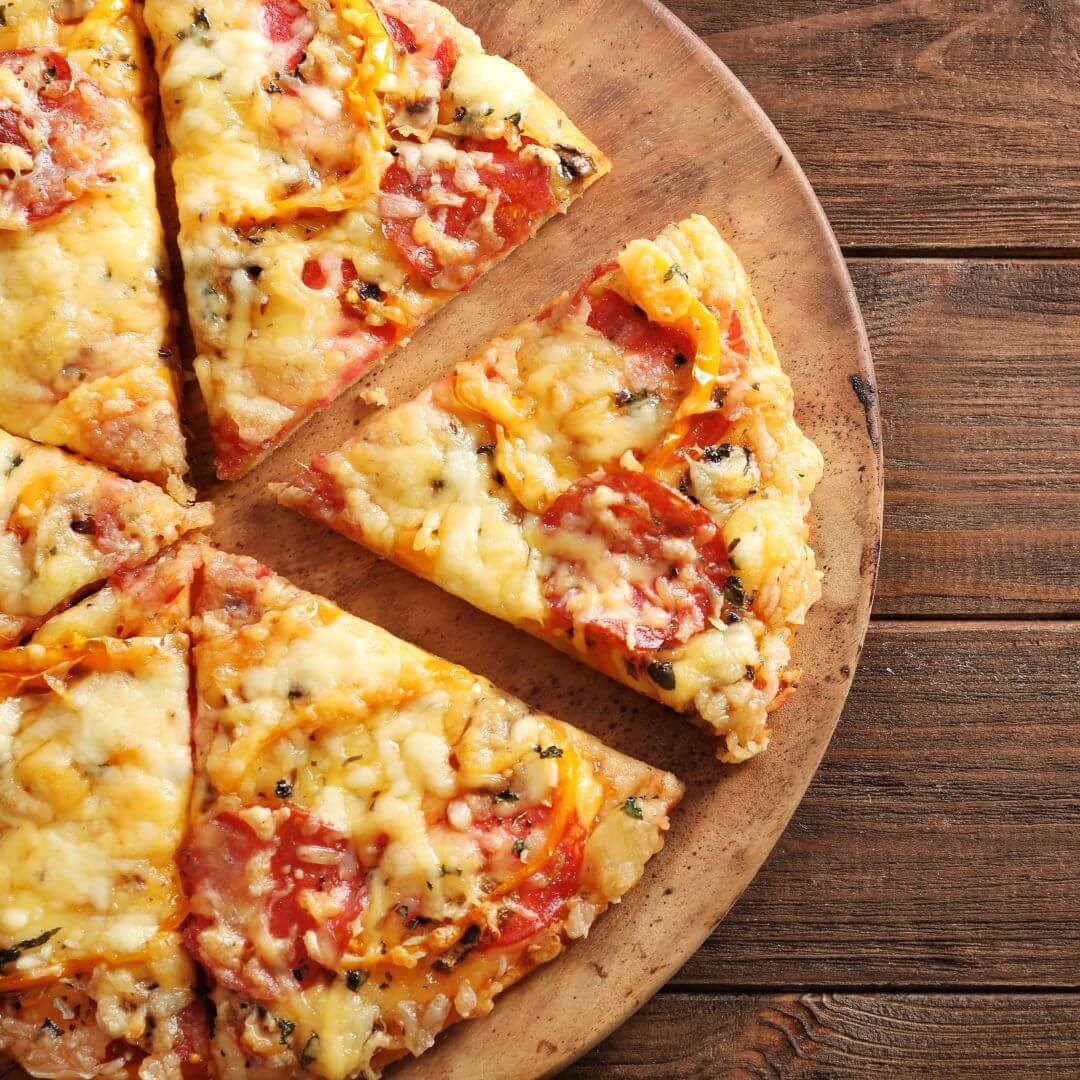 Pizza mrożona w airfryerze
