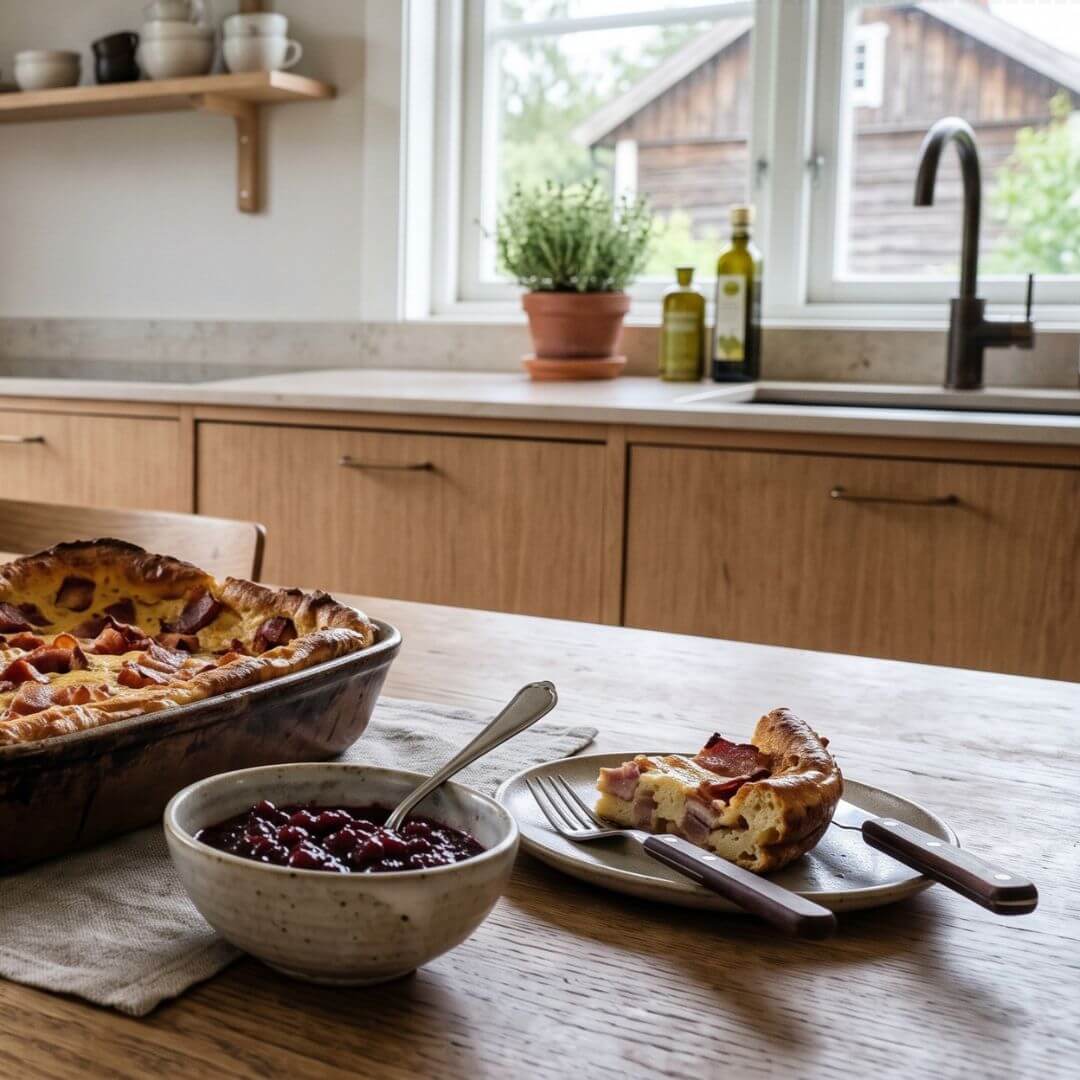 Fläskpannkaka à l'airfryer