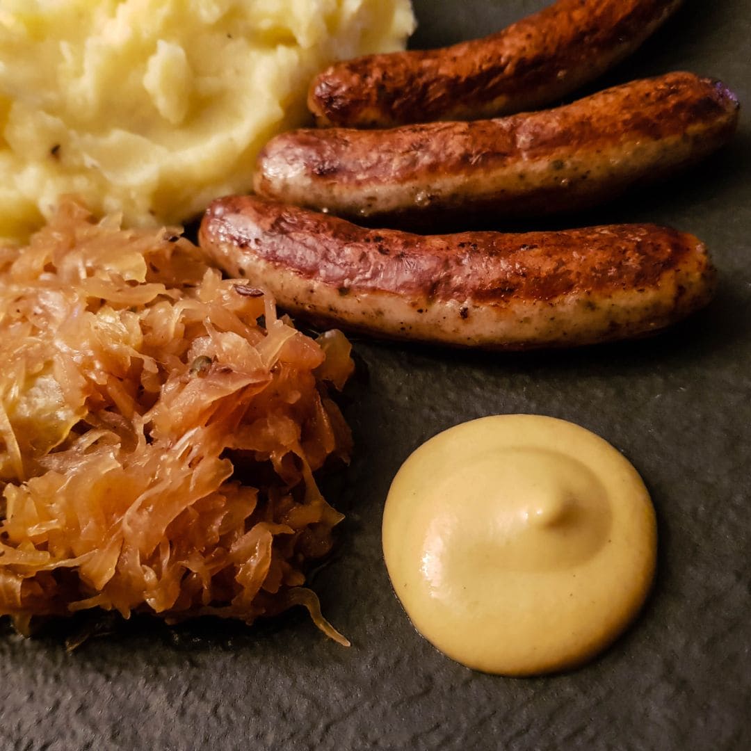 Bratwurst i airfryer