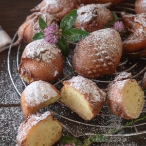 Quarkbällchen bagt i min airfryer