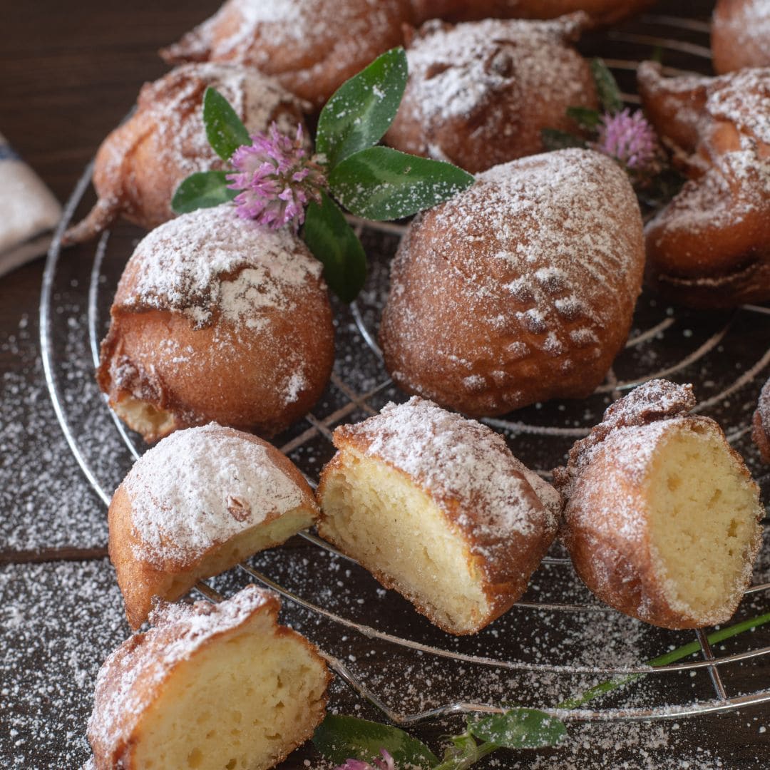 Quarkbällchen i airfryer
