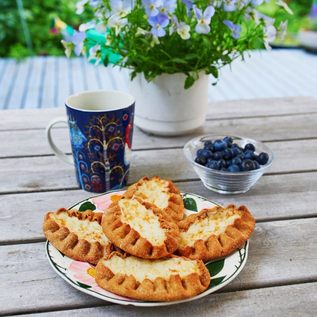 Karjalanpiirakka lavet i airfryer