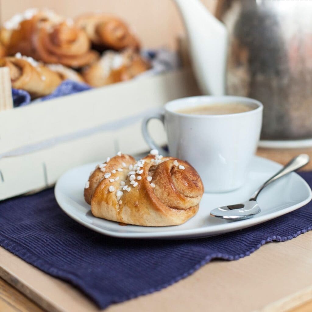Finske kanelsnegle bagt i min airfryer
