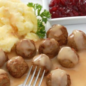 Schwedische Hackbällchen aus meinem Airfryer