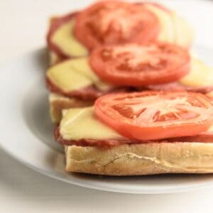 Überbackener Toast aus meinem Airfryer