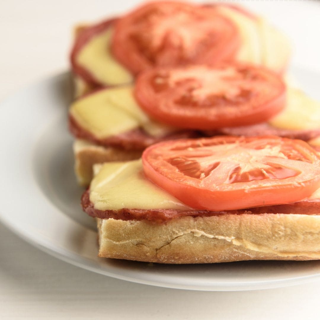 Überbackener Toast im Airfryer
