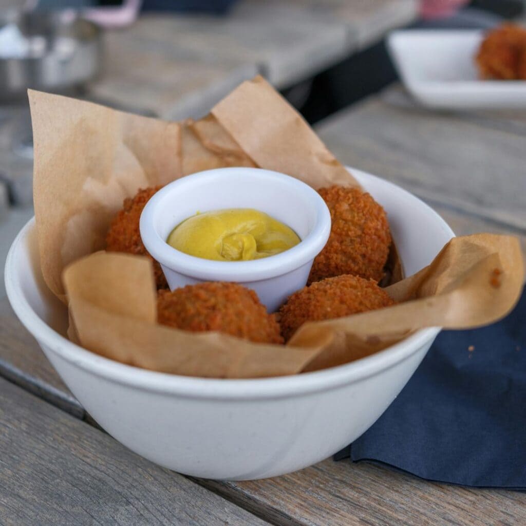 Bitterballen lavet i min airfryer