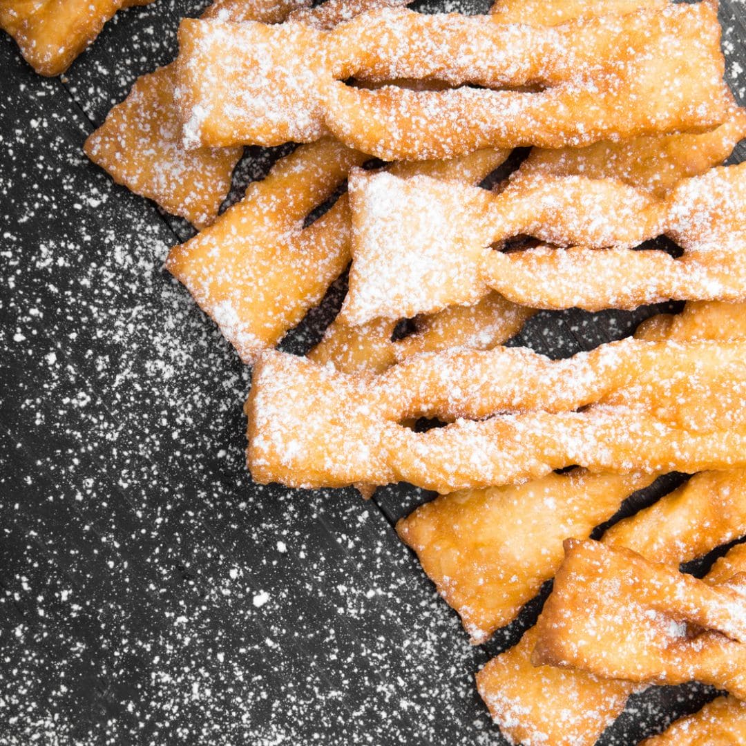 Liebesschleifen im Airfryer