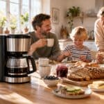 Kaffe til morgen maden fra din airfryer