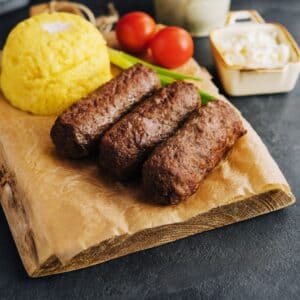 Mititei stegt i min airfryer