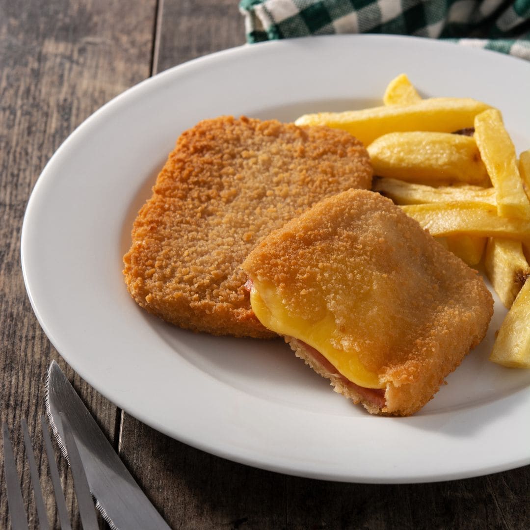 San Jacobos i airfryer