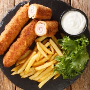 Flamenquines lavet i min airfryer