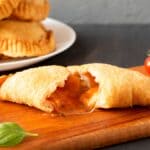 Traditional Italian panzerotto
