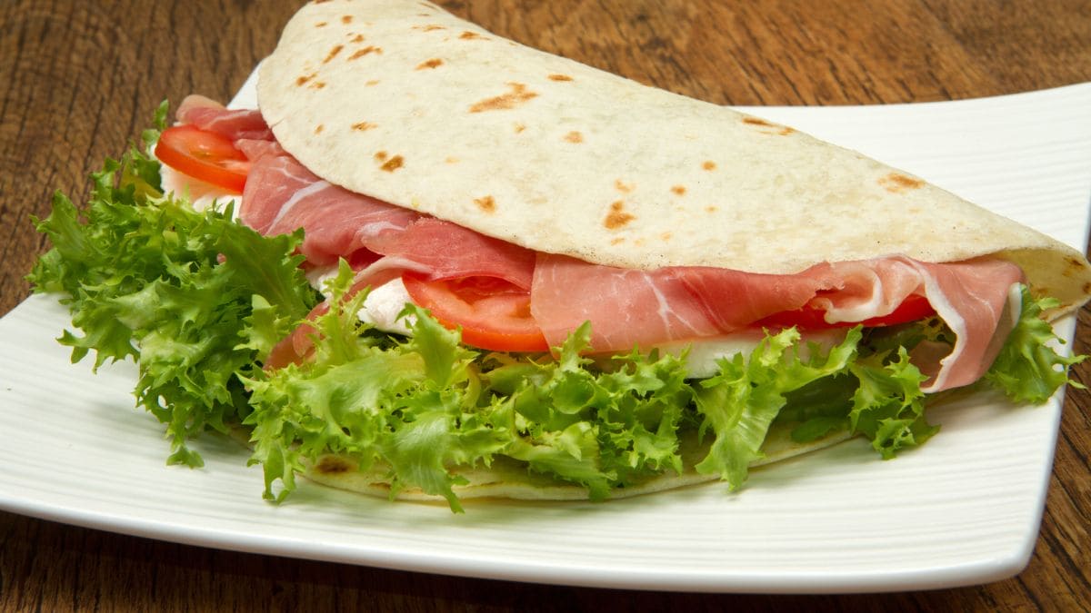 Det berømte italienske fladbrød fra Romagna