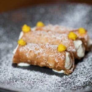 Sizilianische Cannoli mit knuspriger Teighülle aus meinem Airfryer