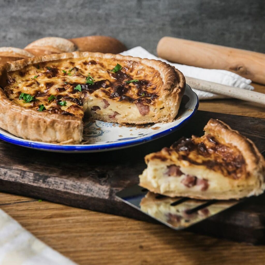 Quiche Lorraine lavet i min airfryer