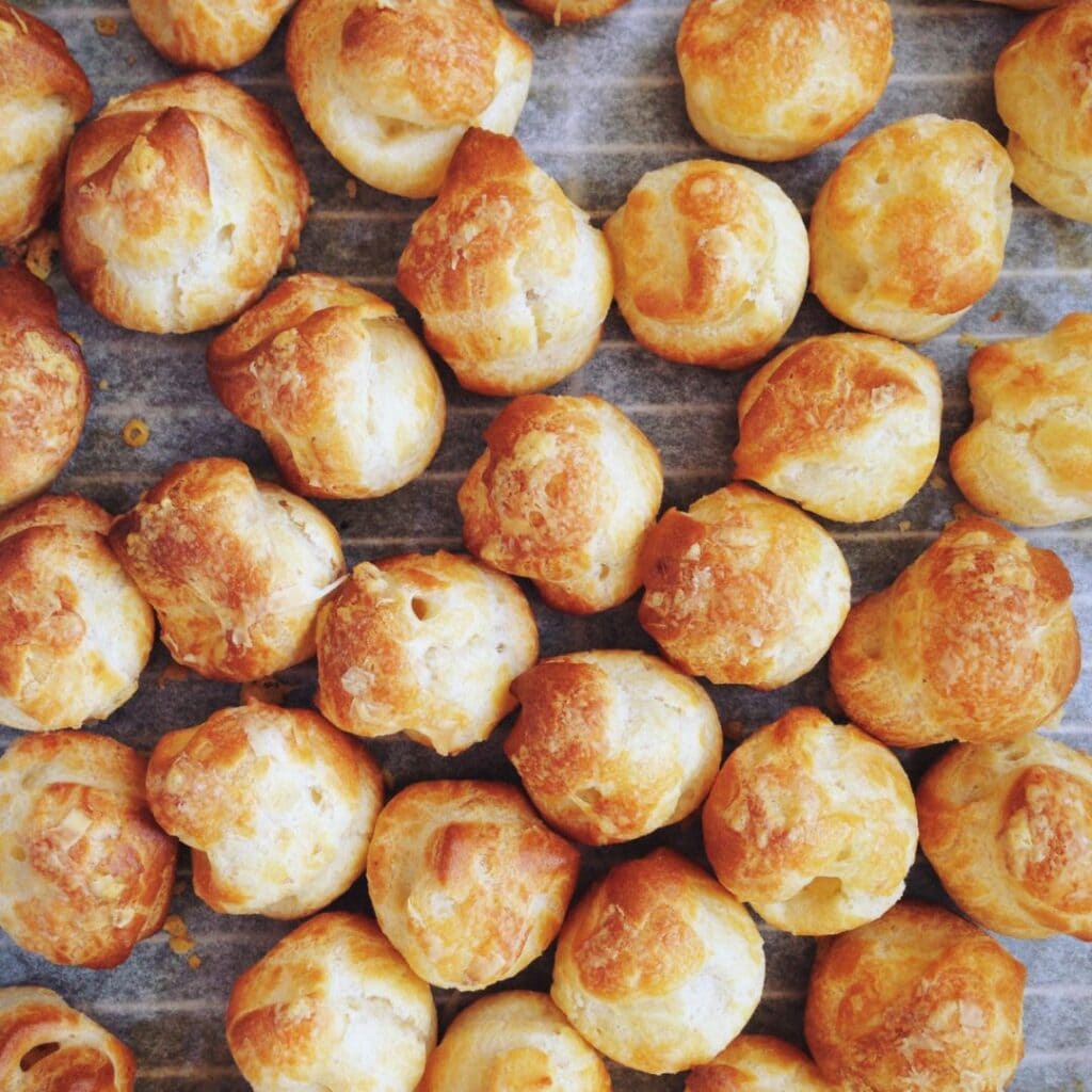 Gougères bagt i min airfryer