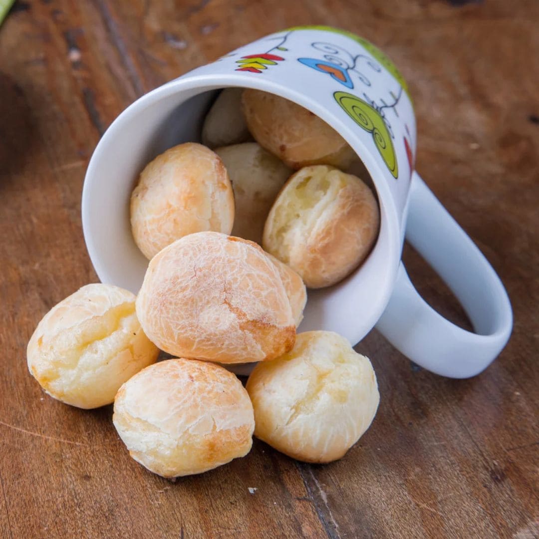 Pão de queijo i airfryer