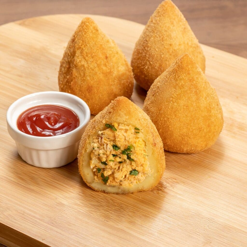 Coxinha lavet i min airfryer