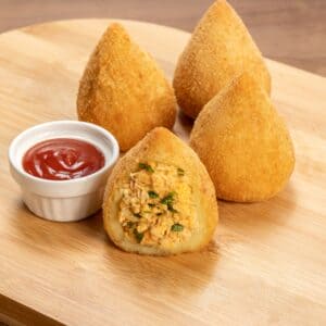 Coxinha lavet i min airfryer