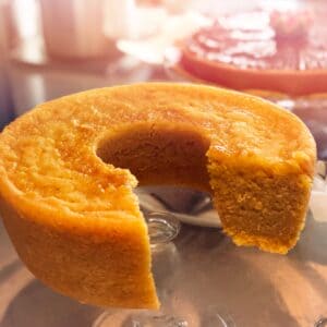 bolo de milho bagt i min airfryer