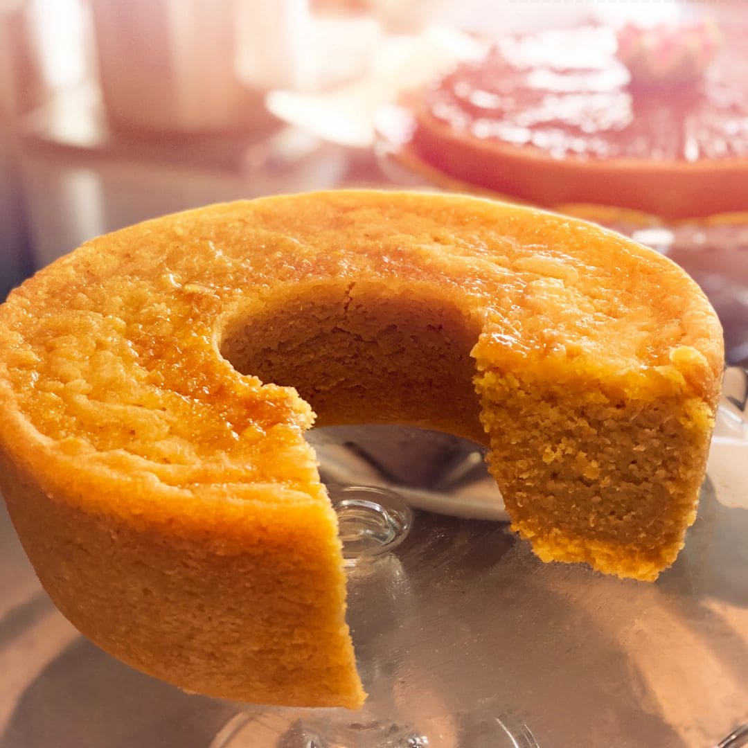 Bolo de milho i airfryer