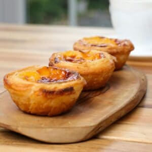 Pastéis de Nata bagt i min airfryer
