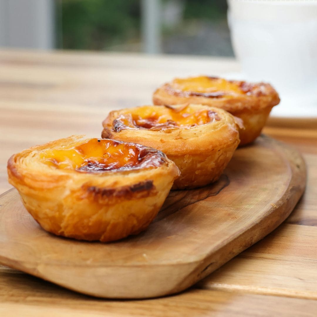 Pastéis de Nata i airfryer