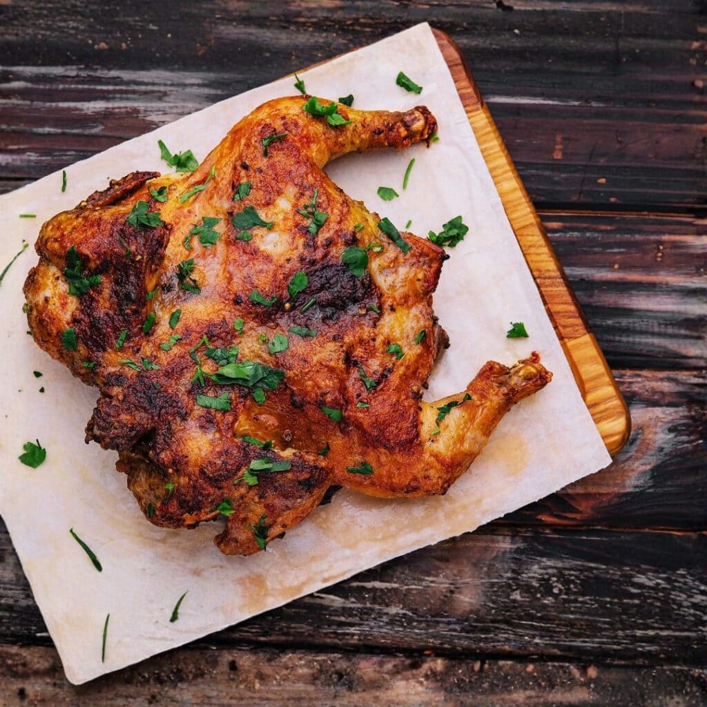Frango Piri Piri lavet i min airfryer