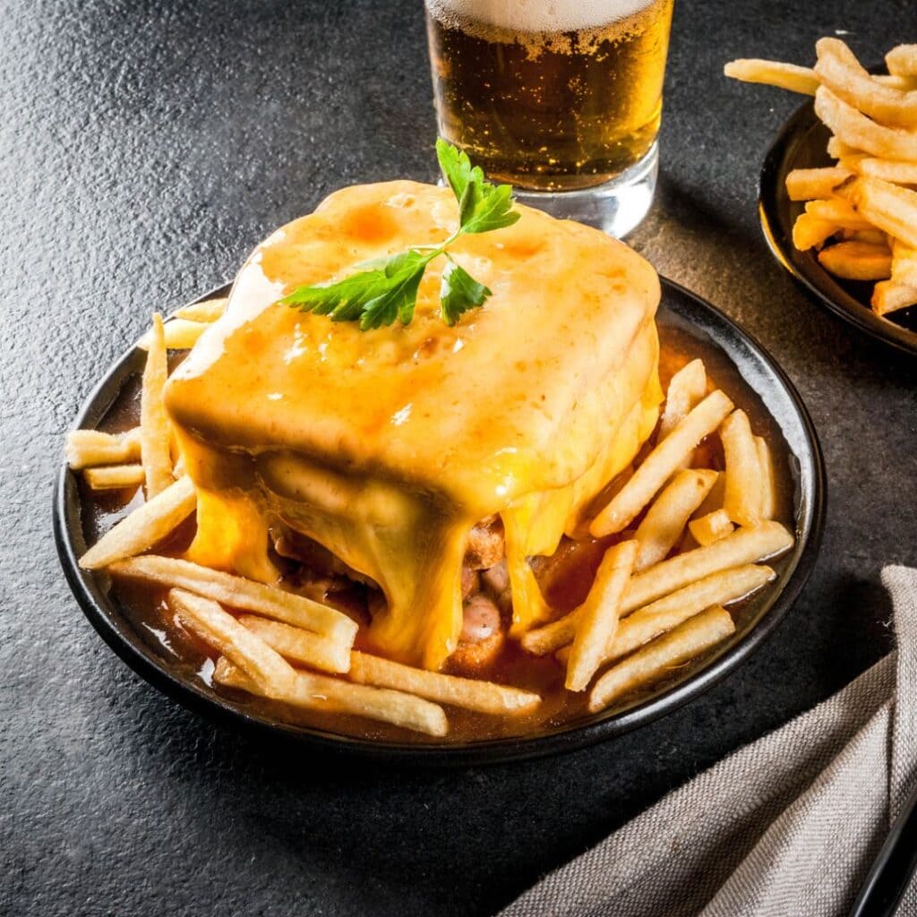 Francesinha lavet i min 7airfryer
