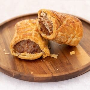 Sausage Rolls lavet i min airfryer