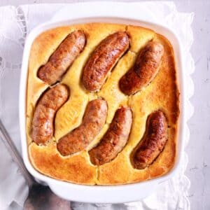 Toad in the Hole lavet i min airfryer