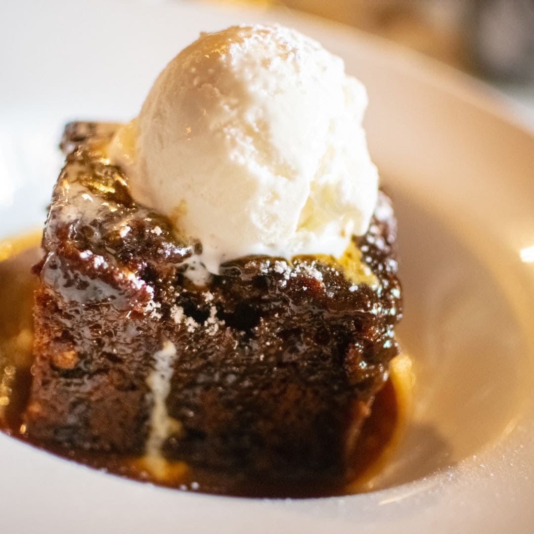 Sticky Toffee Pudding i airfryer