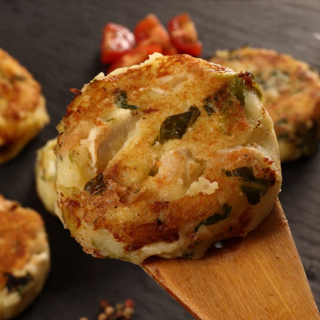 Bubble and Squeak i airfryer