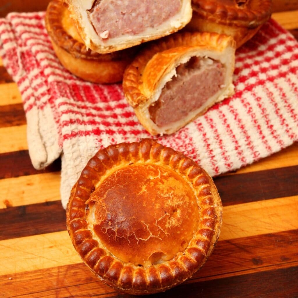 Pork Pies lavet i min airfryer