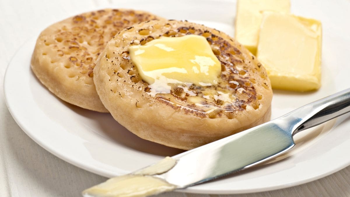Små britisk morgenmads gærkager