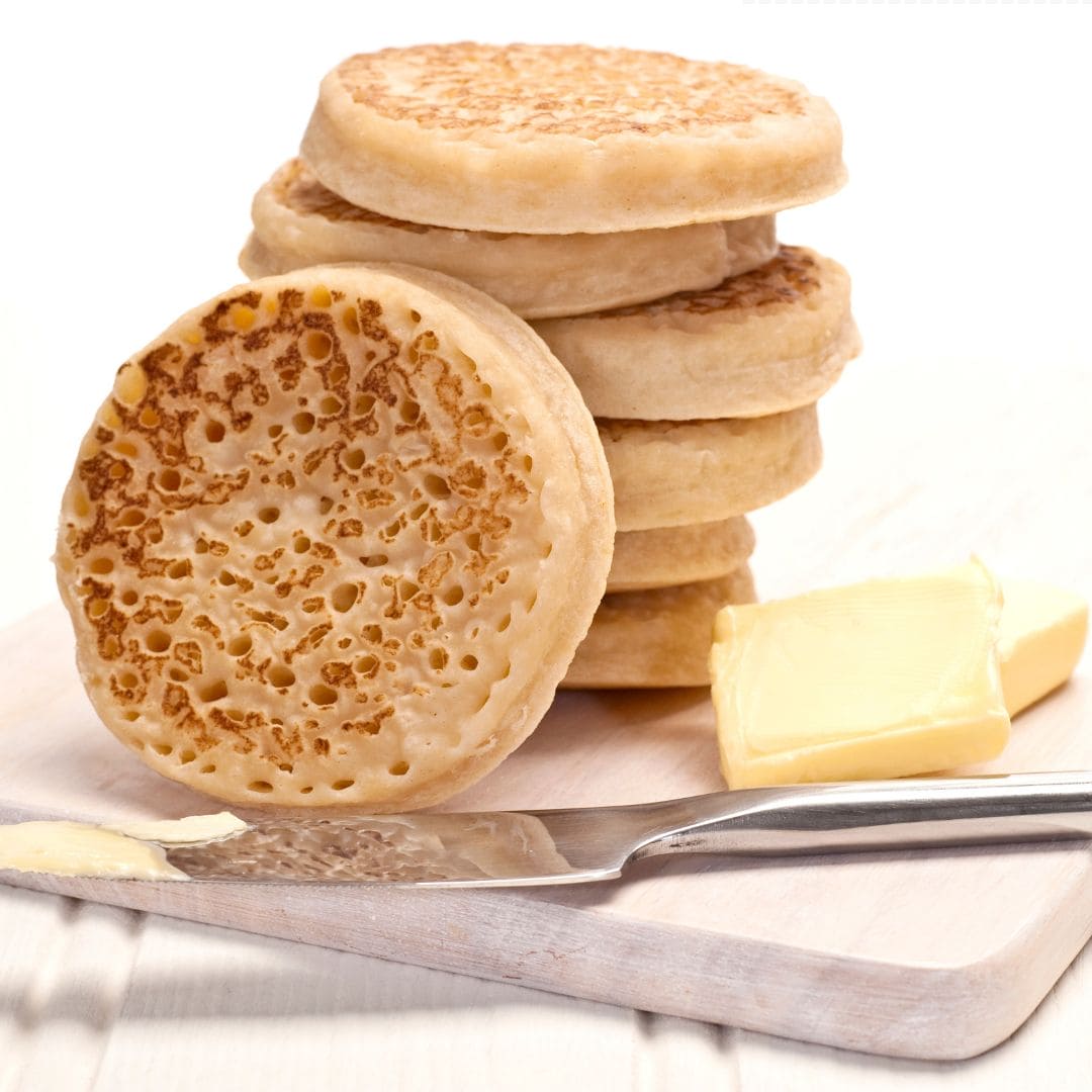 Crumpets i airfryer