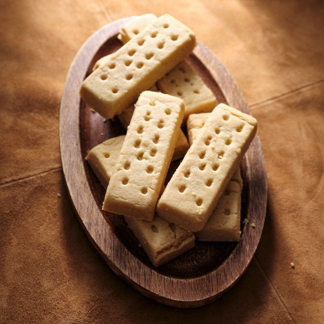 Shortbread i airfryer